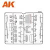 AK Interactive AK35505 UNIMOG S 404 EUROPE & AFRICA 1/35